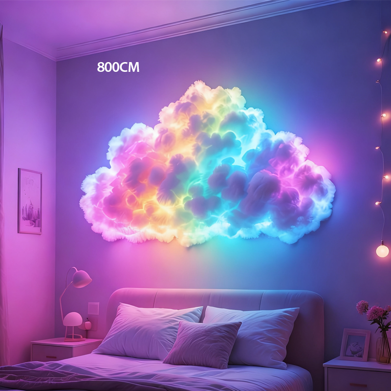 📢🎁60% RABATT!!! ✨Thundercloud USB-betriebene LED-Dekorationslampe🌈☁️