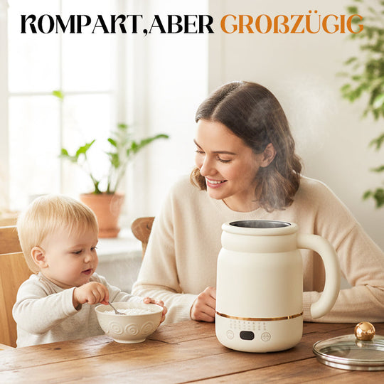 ☕ 49% RABATT JETZT! ⚡ Multifunktionaler Elektro-Kochbecher – Tragbar, Schnelle Aufheizung &amp; 3-in-1 Funktionen 🍜✨