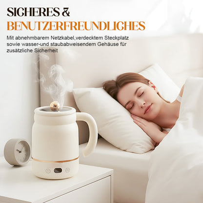 ☕ 49% RABATT JETZT! ⚡ Multifunktionaler Elektro-Kochbecher – Tragbar, Schnelle Aufheizung & 3-in-1 Funktionen 🍜✨