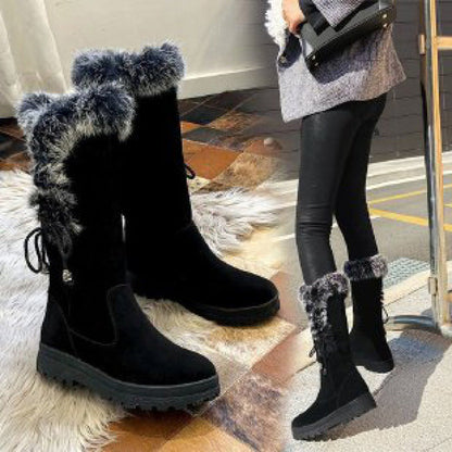 🌸Zeitlich begrenztes Angebot 50%🎄 Warme, rutschfeste und strapazierfähige Damenstiefel❄️