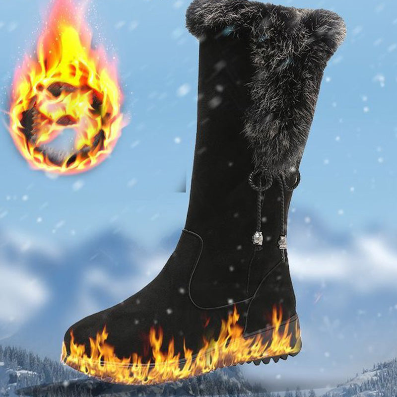 🌸Zeitlich begrenztes Angebot 50%🎄 Warme, rutschfeste und strapazierfähige Damenstiefel❄️
