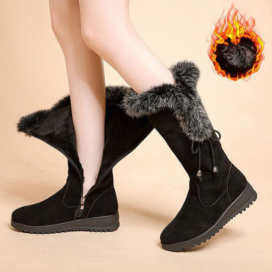🌸Zeitlich begrenztes Angebot 50%🎄 Warme, rutschfeste und strapazierfähige Damenstiefel❄️