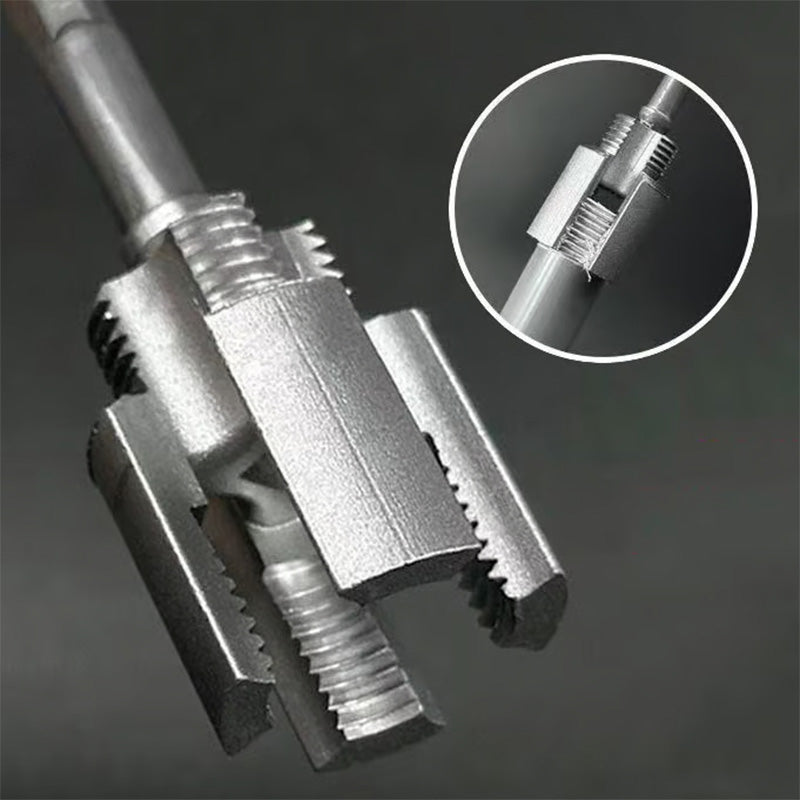 🔧 50% RABATT! ⚙️ Rohrgewindeschneidwerkzeug – Präzisions-Schneideisen – Für Metall/PVC, Ergonomischer Griff &amp; Professionelle Ergebnisse 🛠️