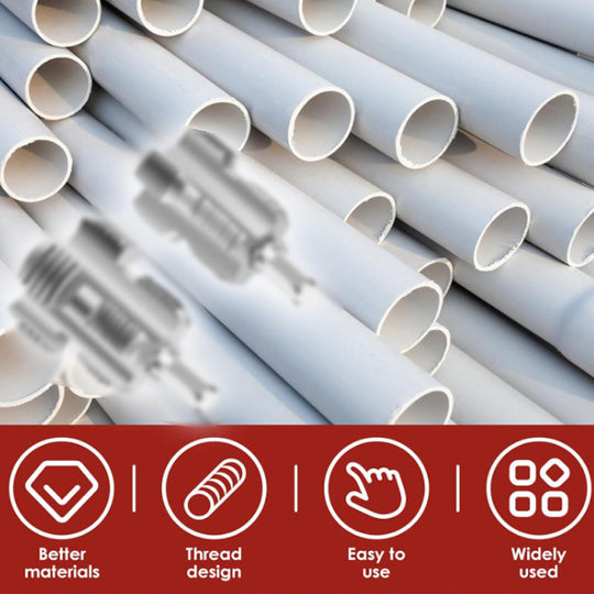 🔧 50% RABATT! ⚙️ Rohrgewindeschneidwerkzeug – Präzisions-Schneideisen – Für Metall/PVC, Ergonomischer Griff &amp; Professionelle Ergebnisse 🛠️