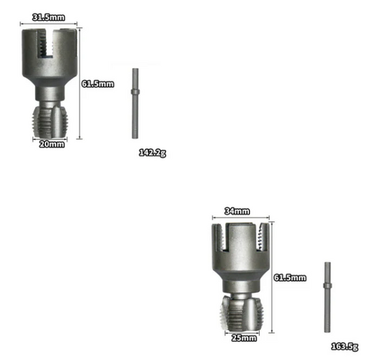 🔧 50% RABATT! ⚙️ Rohrgewindeschneidwerkzeug – Präzisions-Schneideisen – Für Metall/PVC, Ergonomischer Griff &amp; Professionelle Ergebnisse 🛠️