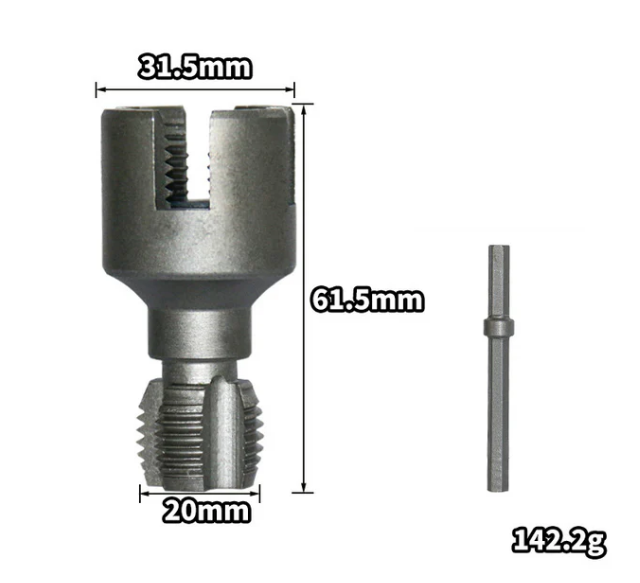 🔧 50% RABATT! ⚙️ Rohrgewindeschneidwerkzeug – Präzisions-Schneideisen – Für Metall/PVC, Ergonomischer Griff &amp; Professionelle Ergebnisse 🛠️