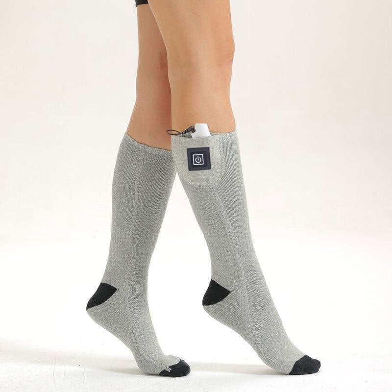 🔥🧦🧦Erhitzte Socken mit einstellbarer Temperatur - verbesserte Batterien - Unisex
