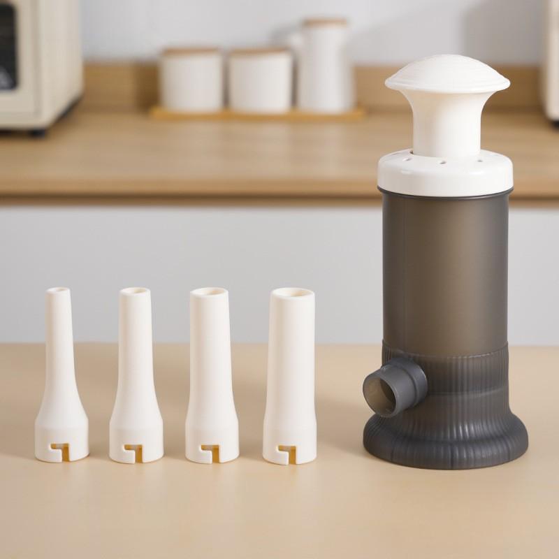 ⏰🎅Weihnachts-Sonderangebot: 50 % Rabatt🎁🌭 Manuelle Wurstfüllmaschine für den Haushalt✨