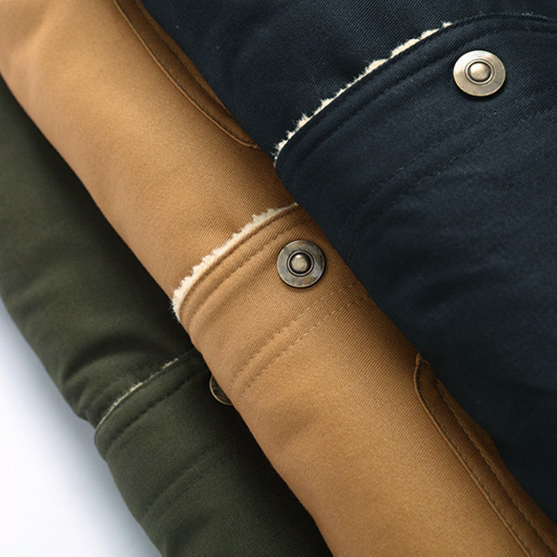 🖤Black Friday Sale:50% OFF🖤-Men's Retro Warm Jacket