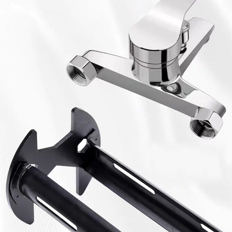 🔥Multifunktionaler Waschbecken-Schraubenschlüssel⚡