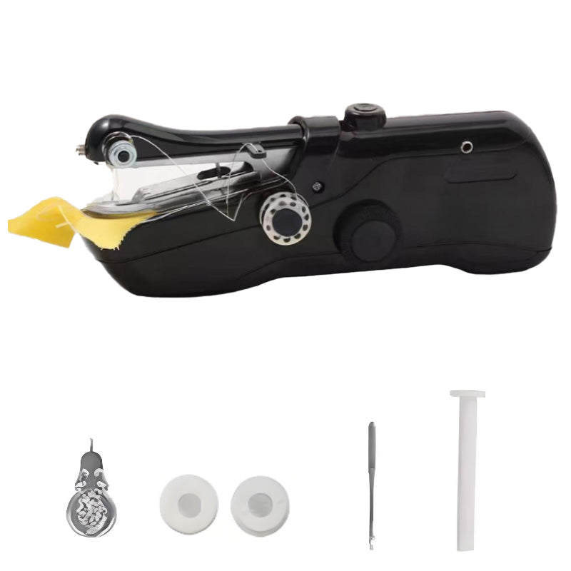 🧵 Mini Elektro-Nähmaschine – Leicht, Tragbar & Einfach zu Bedienen! ✨