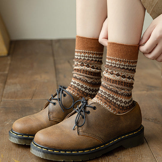 🔥Hot Sale Deals-Retro Ethnic Style Socks