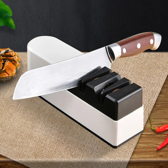 🍳 50% RABATT! ⚡ Professioneller Elektrischer Messerschleifer – Schärft Messer in Sekunden, Mehrstufiger Schleifwinkel &amp; Überhitzungsschutz 🔪✨📦