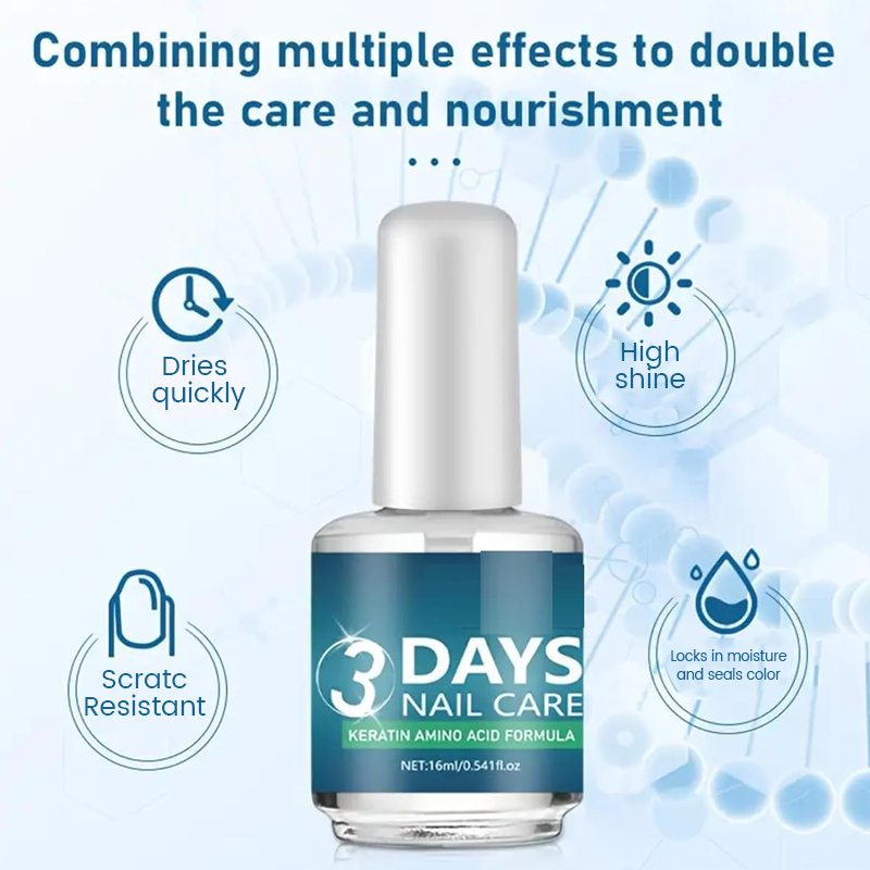 ⏰Buy 2 Get 1 Free! 💅High-Gloss Quick-Dry Nail Oil - Salon-Perfect Shine, Anytime, Anywhere!
