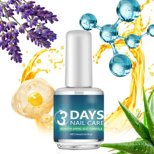 ⏰Buy 2 Get 1 Free! 💅High-Gloss Quick-Dry Nail Oil - Salon-Perfect Shine, Anytime, Anywhere!