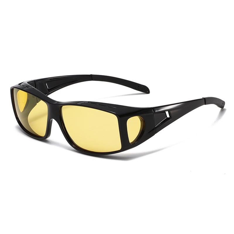 👓 Dark Vision-Fahrbrille – entspiegelt und polarisiert, perfekt für Nachtfahrten ✨
