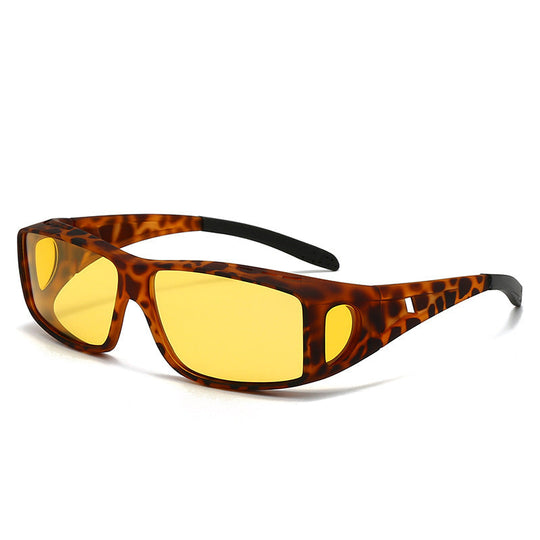 👓 Dark Vision-Fahrbrille – entspiegelt und polarisiert, perfekt für Nachtfahrten ✨