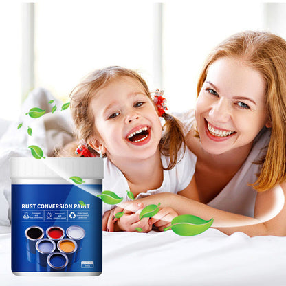 Wetterfeste Rostumwandlerfarbe für Metall