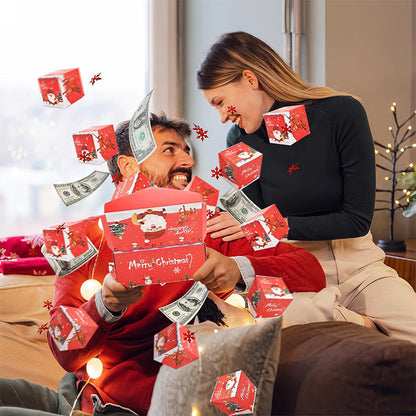 🔥Solange der Vorrat reicht 40 % Rabatt!🎉Explosive Pop-up Überraschungs-Geschenkbox für Geld