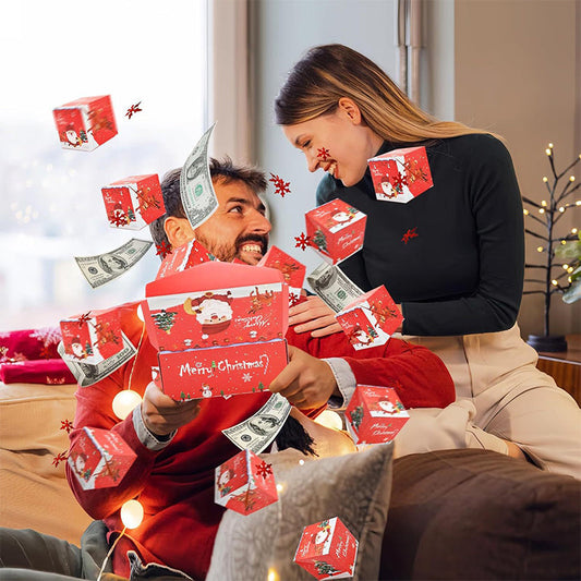 🔥Solange der Vorrat reicht 40 % Rabatt!🎉Explosive Pop-up Überraschungs-Geschenkbox für Geld