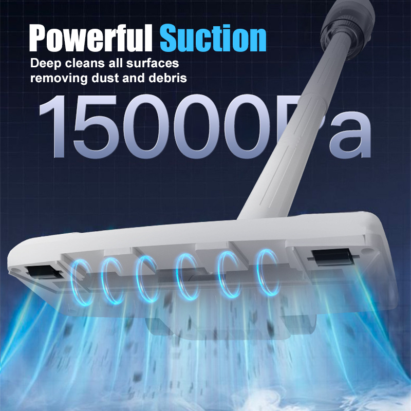 ✨🎅Weihnachtsangebote – Nur für kurze Zeit!⏰Leistungsstarker kabelloser 2-in-1-Staubsauger