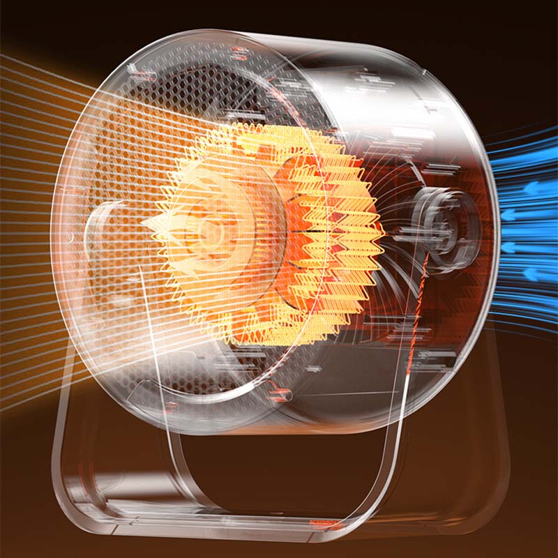 🔥 50% RABATT JETZT ! 🎅 Mini Verstellbarer Raumheizer – Schnelle Wärme, Energieeffizient & Sicherheits-Überhitzungsschutz ⚡