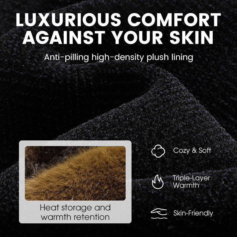 Men's Lined Business Casual Winter Coat