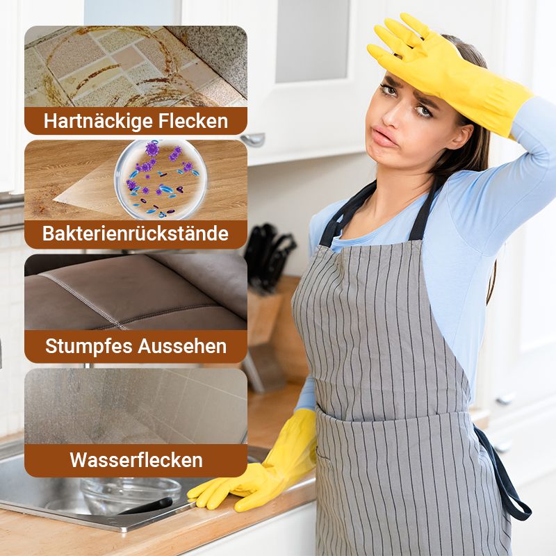 JETZT 60% RABATT 🔪！！！📢📢Kraftvoller und schnell trocknender Fleckenentferner