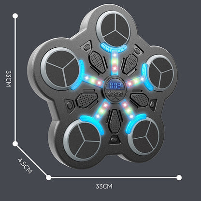 🥊🎶 50 % RABATT + KOSTENLOSER VERSAND! Boxmaschine mit Bluetooth-Musik für Kinder – Spaß und Bewegung zu Hause 🔥✨