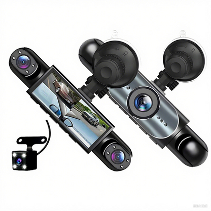 🔥Solange der Vorrat reicht 50 % Rabatt!🎉🚗 24-Stunden-Parkwächter-Dashcam – 360° Sicht  Nachtsicht!