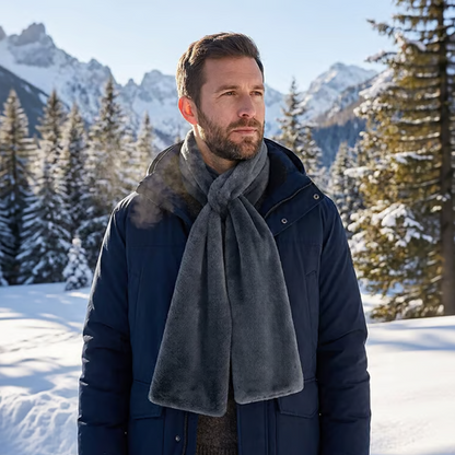 🎅 WEIHNACHTS-SCHLUSSVERKAUF🧣Kuscheliger Schal mit versteckter Tasche🎁