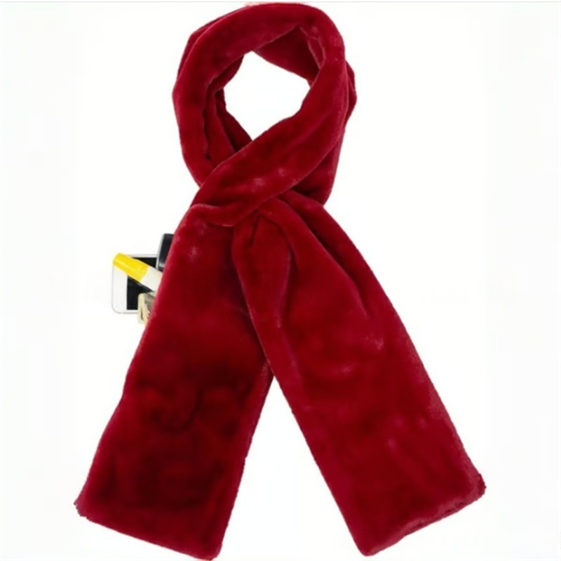 🎅 WEIHNACHTS-SCHLUSSVERKAUF🧣Kuscheliger Schal mit versteckter Tasche🎁