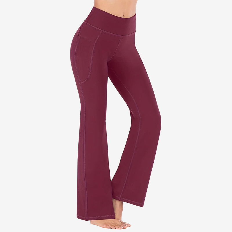 🔥Ultra Sculpt High Waisted Tummy Control Flare Leggings