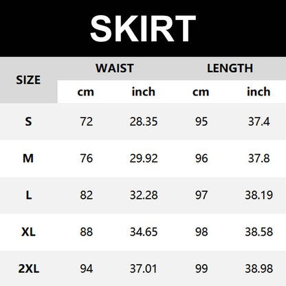 ⌛ Nur noch 3 Tage – 50 % auf alles! ⏰Stylisches Oberteil und Maxirock mit Print für Damen, 2-teiliges Set