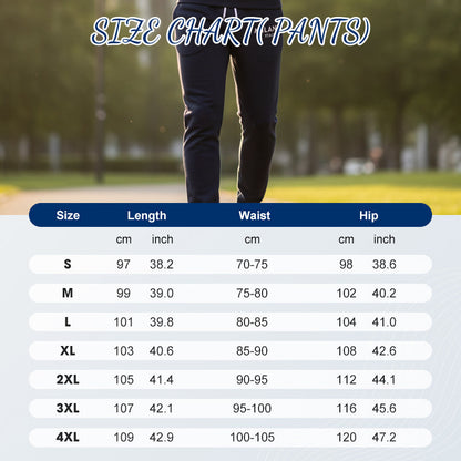 Men's 2-Piece Hooded Tracksuit Set