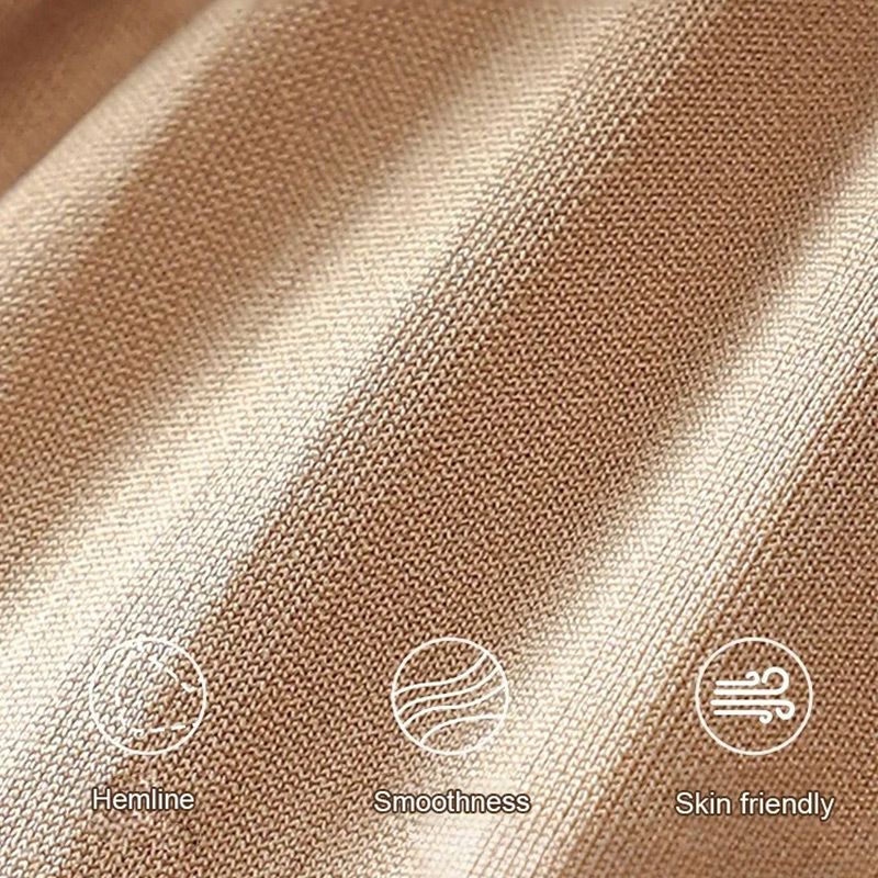 Nahtloser BH mit breiten Trägern und hoher Elastizität