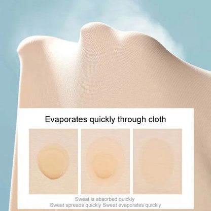 Nahtloser BH mit breiten Trägern und hoher Elastizität