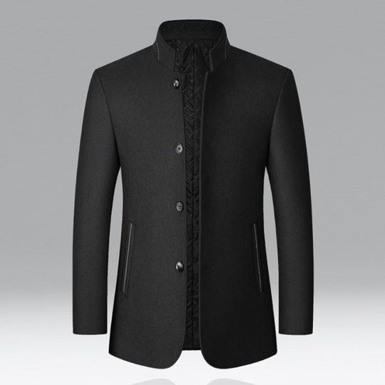 🔥Solange der Vorrat reicht 50 % Rabatt!🎉Klassische Herren Jacke mit Stehkragen