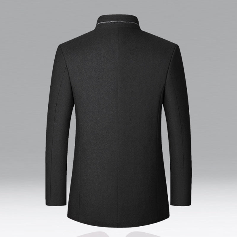 🔥Solange der Vorrat reicht 50 % Rabatt!🎉Klassische Herren Jacke mit Stehkragen
