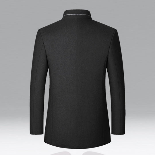 🔥Solange der Vorrat reicht 50 % Rabatt!🎉Klassische Herren Jacke mit Stehkragen