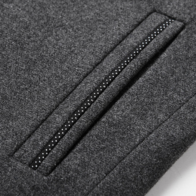 🔥Solange der Vorrat reicht 50 % Rabatt!🎉Klassische Herren Jacke mit Stehkragen