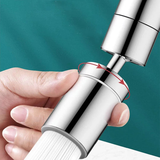 🔥 LETZTER TAG DER AKTION - 50 % RABATT 🚰✨ 360° Drehbarer Wasserhahn mit 2-in-1-Funktion &amp; Trinkwassersprudler – Präzise Armaturen für flexibles, nachhaltiges Kochen! 🌱💧