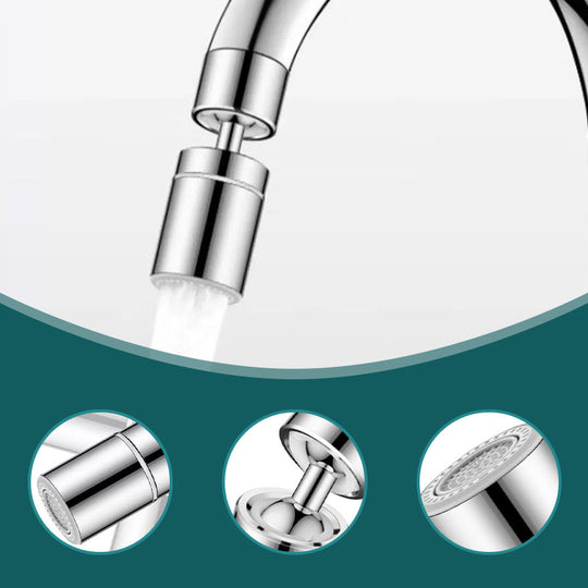 🔥 LETZTER TAG DER AKTION - 50 % RABATT 🚰✨ 360° Drehbarer Wasserhahn mit 2-in-1-Funktion &amp; Trinkwassersprudler – Präzise Armaturen für flexibles, nachhaltiges Kochen! 🌱💧