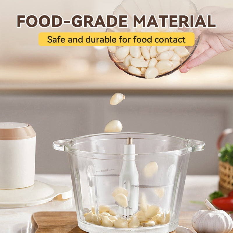 🔥Elektrischer Fleischwolf mit großem Fassungsvermögen