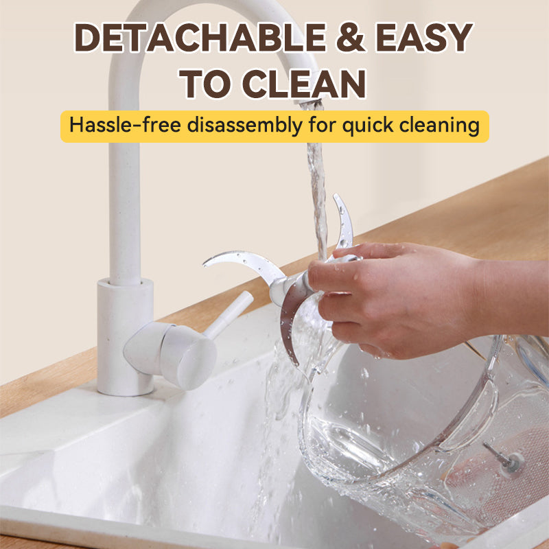 🔥Elektrischer Fleischwolf mit großem Fassungsvermögen