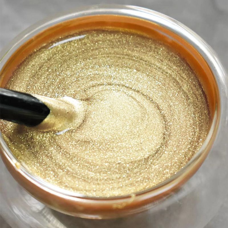 ✨🏠 50% Rabatt: Umweltfreundliche wasserbasierte Goldfarbe – Höchste Wetterbeständigkeit &amp; einfache Anwendung für elegante Innen- &amp; Außendekoration! ✨👍