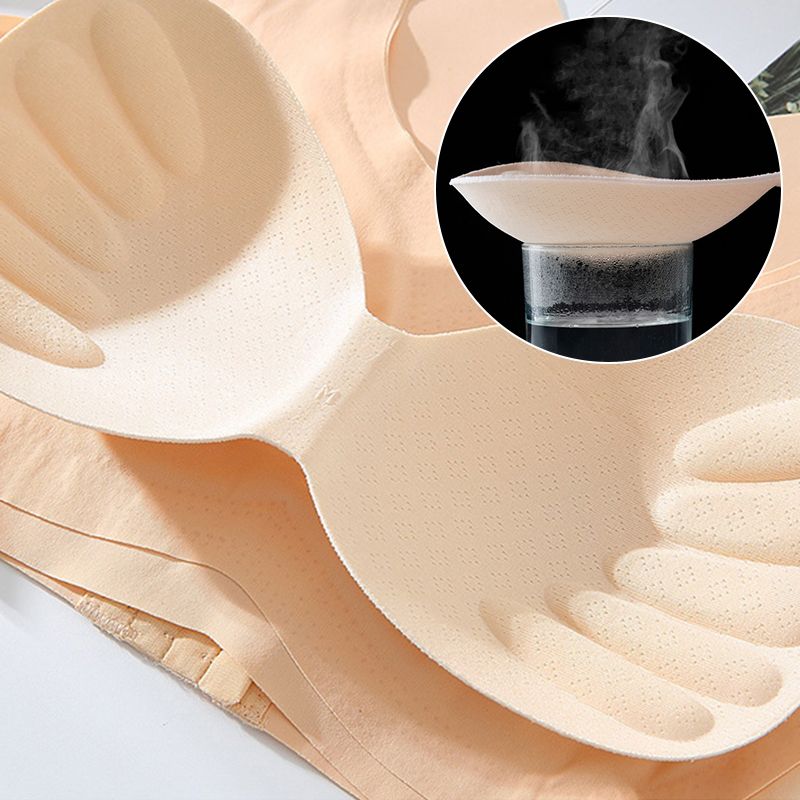 🔥Neujahrsangebote🔥 Stützender, kabelloser Push-up-BH für ganztägigen Tragekomfort