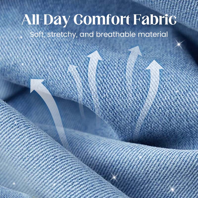 ⏳Zeitlich begrenzt 50 % Rabatt💥Modische Jeans für Damen mit Strassverzierung