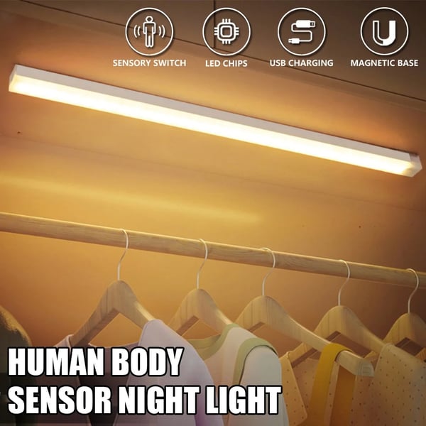 🔥Heiß! Neujahrsverkauf🔥LED Smart Magnetisches Sensor Licht für den menschlichen Körper