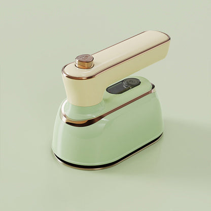 🚀✨ Handlicher Dampfbügel mit 180° Drehgriff – für faltenfreie Kleidung in Sekunden! 🌟👜 Ideal unterwegs & zu Hause, energiesparend und langlebig.